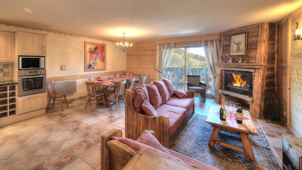 Villa Appartement Antares Lodge, Location à Alpes du Nord
