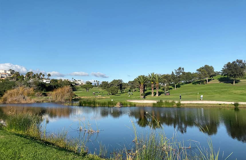 Séjours golf dans l'ouest de l'Algarve