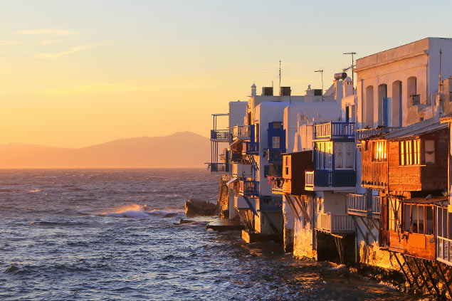 Louer une villa de luxe à Mykonos