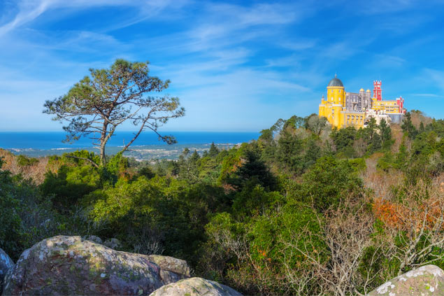 Louer une villa de luxe à Sintra