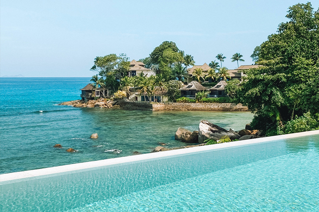 Louer une villa de luxe aux Seychelles