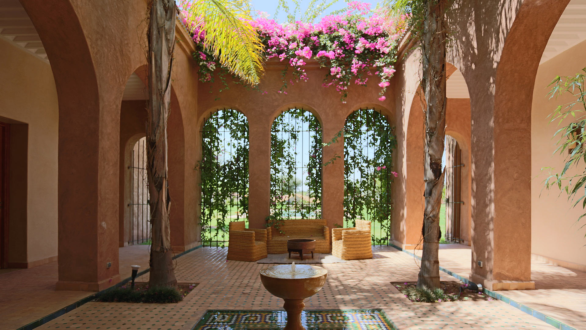 Патио Марокко
